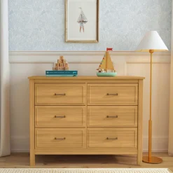 Charlie 6-Drawer Double Dresser