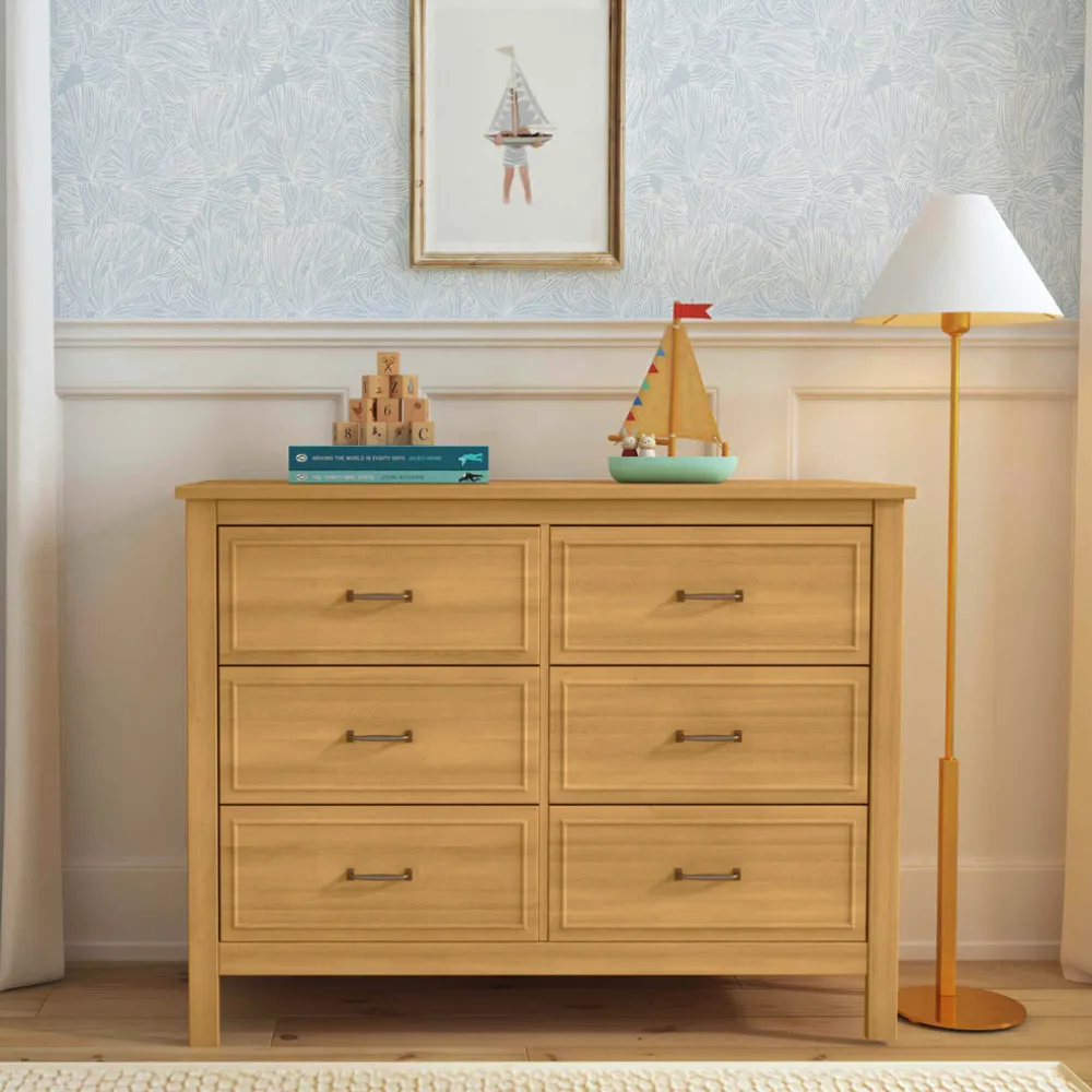 Charlie 6-Drawer Double Dresser