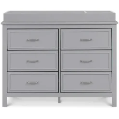 Charlie 6-Drawer Double Dresser