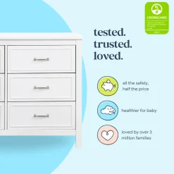 Charlie 6-Drawer Double Dresser