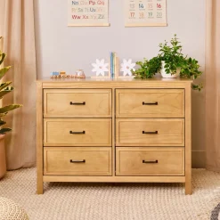 Charlie 6-Drawer Double Dresser