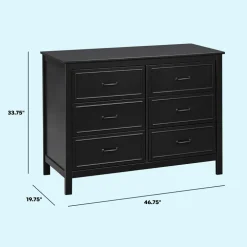 Charlie 6-Drawer Double Dresser