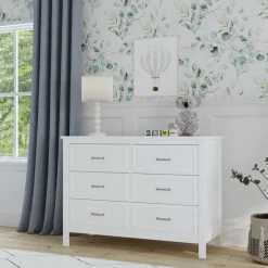 Charlie 6-Drawer Double Dresser