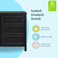 Charlie 6-Drawer Double Dresser