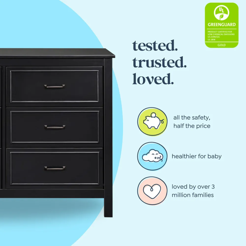 Charlie 6-Drawer Double Dresser