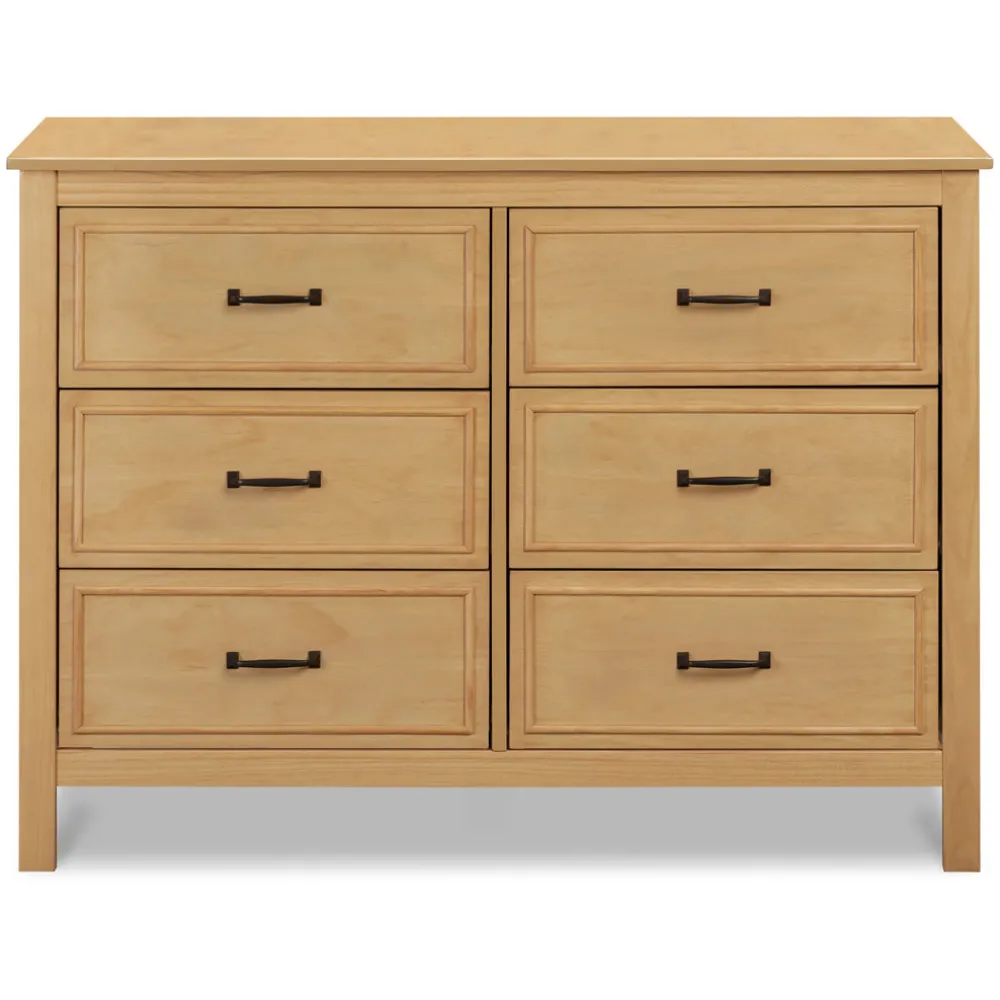 Charlie 6-Drawer Double Dresser