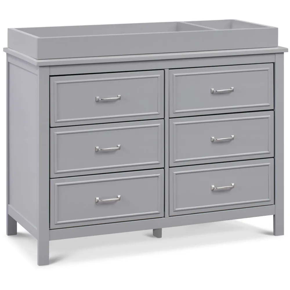 Charlie 6-Drawer Double Dresser