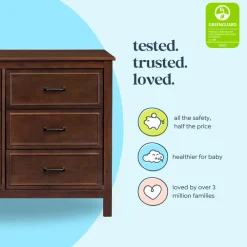 Charlie 6-Drawer Double Dresser