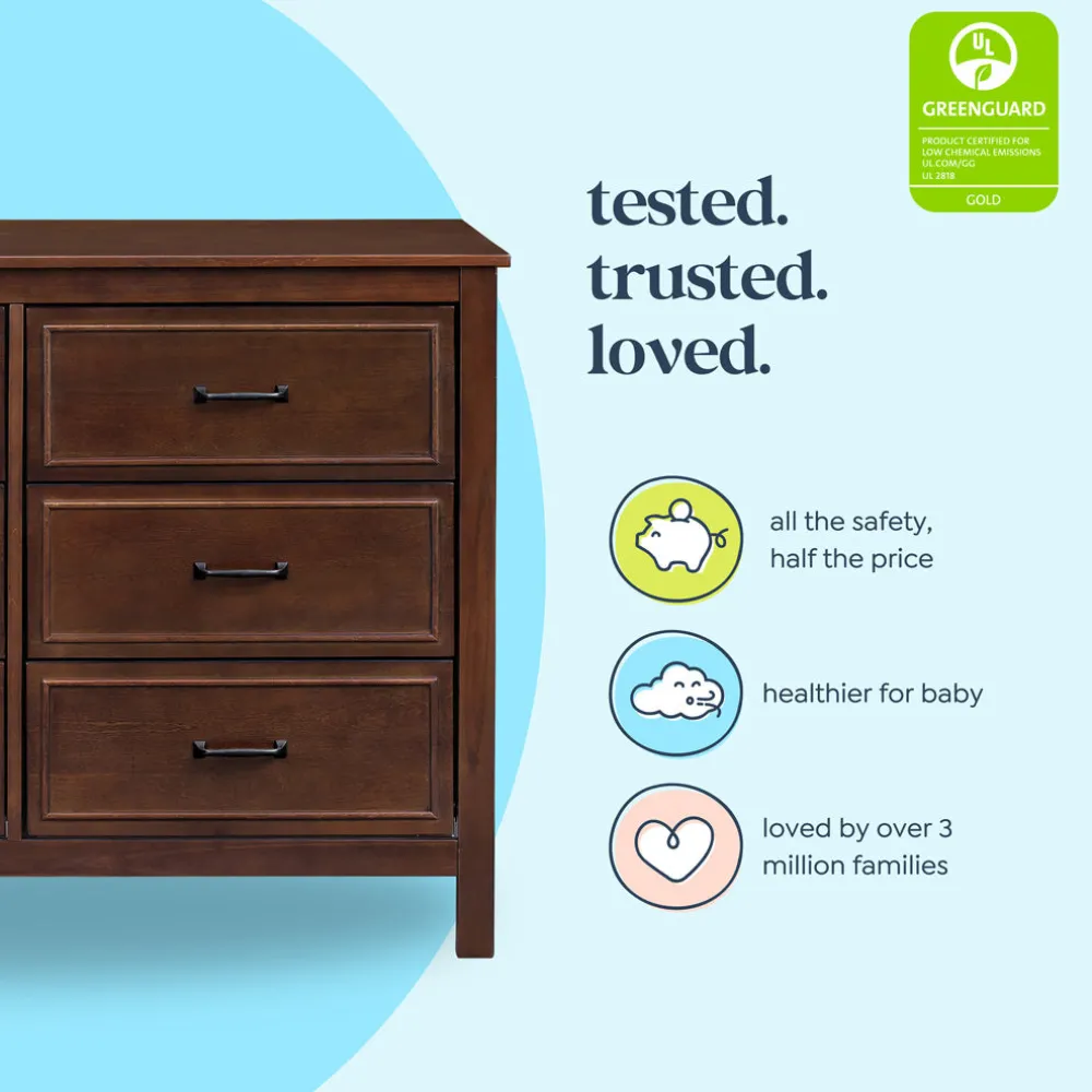 Charlie 6-Drawer Double Dresser