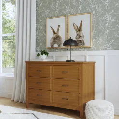 Charlie 6-Drawer Double Dresser
