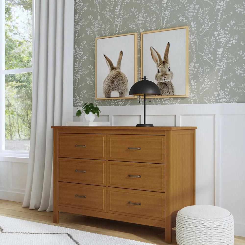 Charlie 6-Drawer Double Dresser