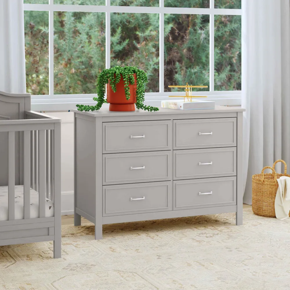 Charlie 6-Drawer Double Dresser
