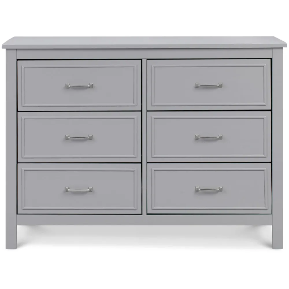 Charlie 6-Drawer Double Dresser
