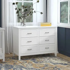 Charlie 6-Drawer Double Dresser