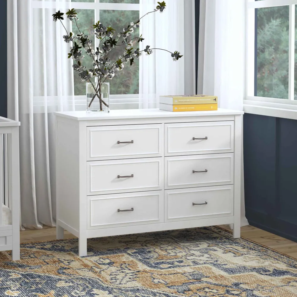 Charlie 6-Drawer Double Dresser