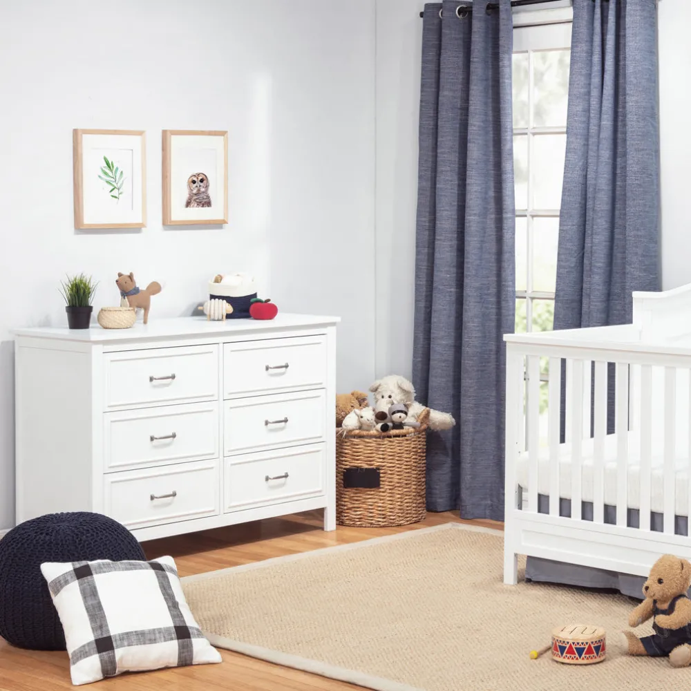 Charlie 6-Drawer Double Dresser