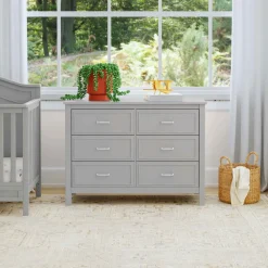 Charlie 6-Drawer Double Dresser