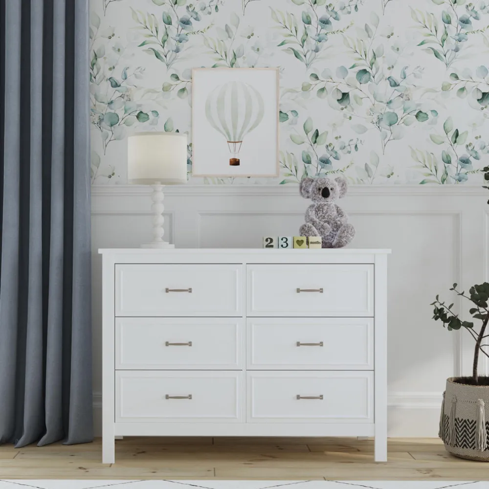 Charlie 6-Drawer Double Dresser