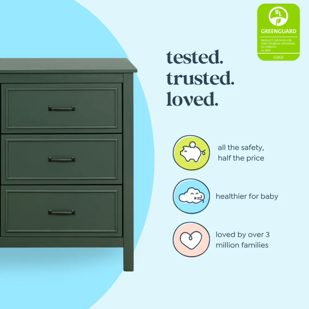 Charlie 6-Drawer Double Dresser