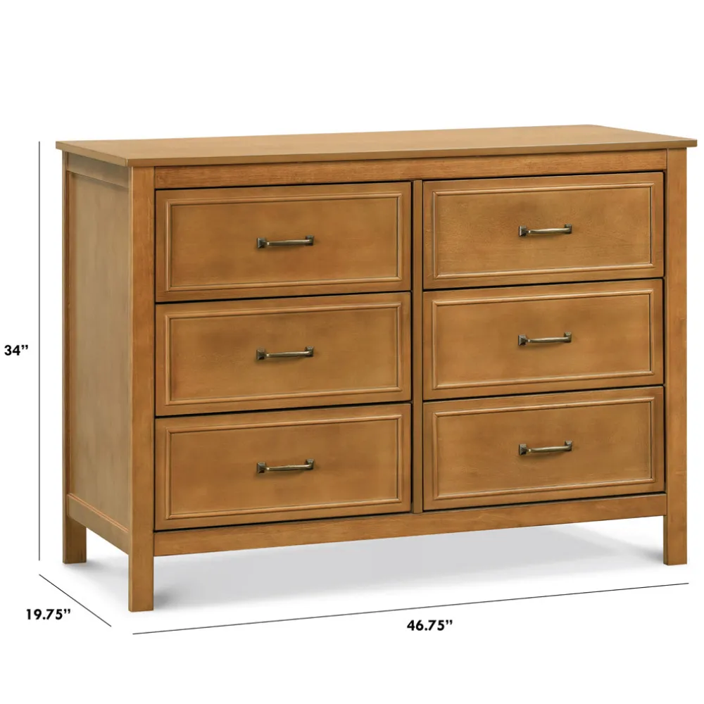Charlie 6-Drawer Double Dresser