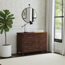 Charlie 6-Drawer Double Dresser