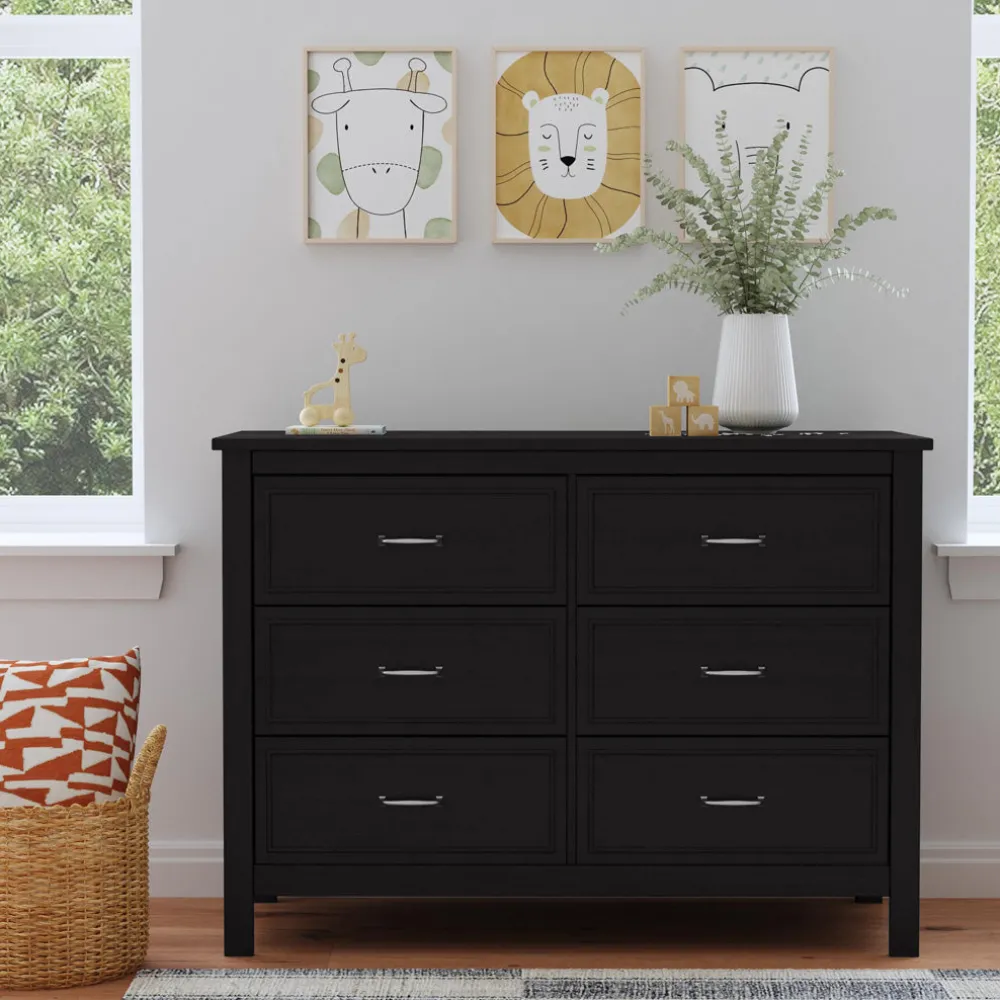 Charlie 6-Drawer Double Dresser