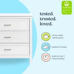 Charlie 3-Drawer Dresser