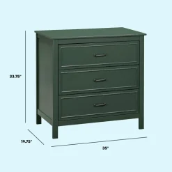 Charlie 3-Drawer Dresser