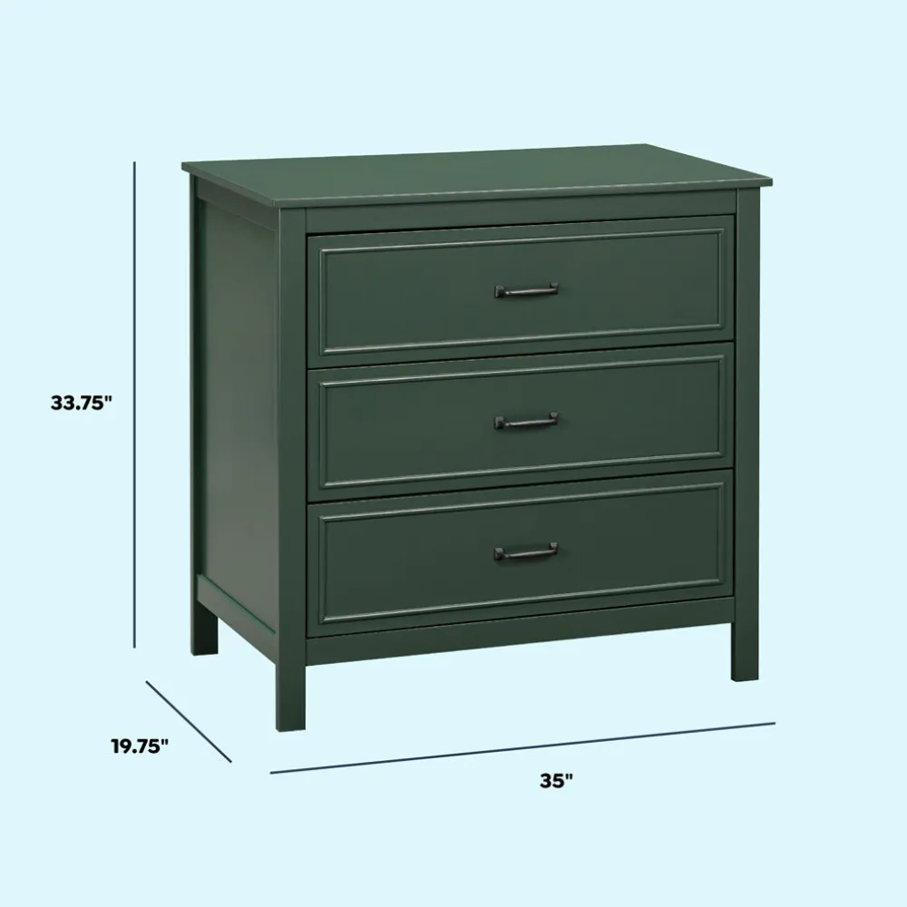Charlie 3-Drawer Dresser