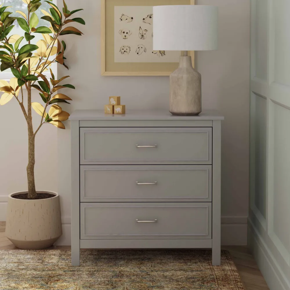 Charlie 3-Drawer Dresser