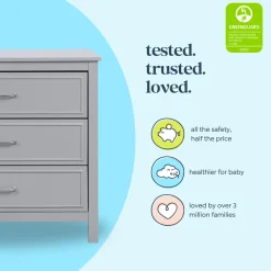 Charlie 3-Drawer Dresser