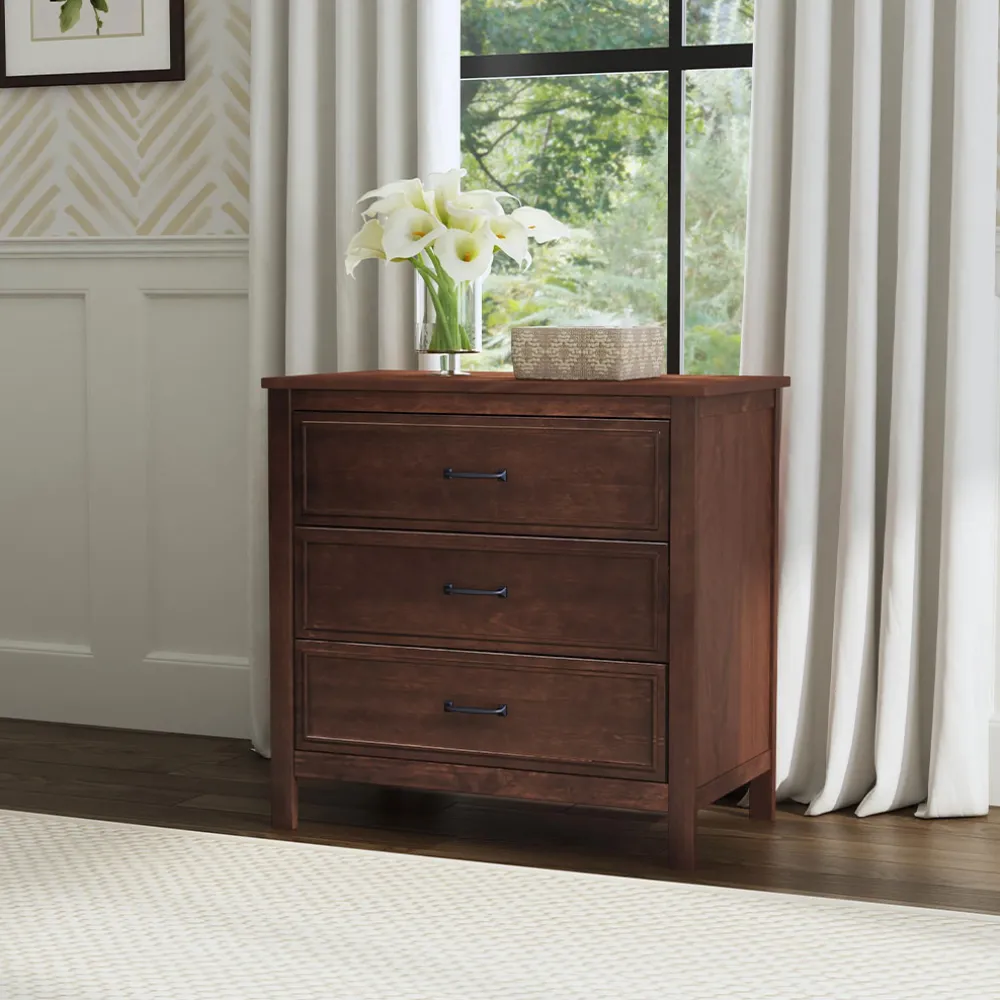Charlie 3-Drawer Dresser