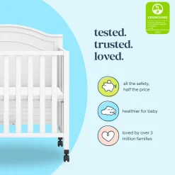 Charlie Folding Portable 3-in-1 Mini Crib