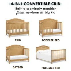 Charlie 4-In-1 Convertible Crib