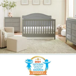 Charlie 4-In-1 Convertible Crib