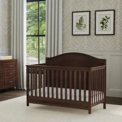 Charlie 4-In-1 Convertible Crib