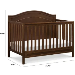 Charlie 4-In-1 Convertible Crib