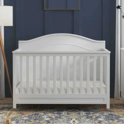 Charlie 4-In-1 Convertible Crib