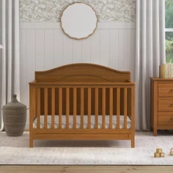 Charlie 4-In-1 Convertible Crib