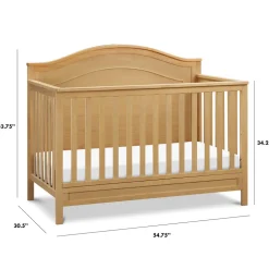 Charlie 4-In-1 Convertible Crib