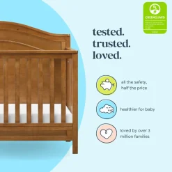 Charlie 4-In-1 Convertible Crib