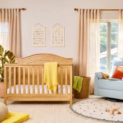 Charlie 4-In-1 Convertible Crib