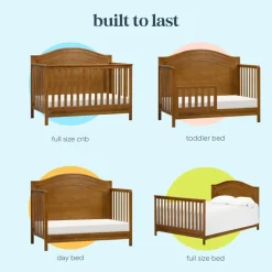 Charlie 4-In-1 Convertible Crib