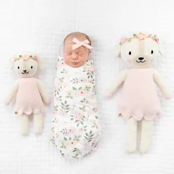 Charlotte The Dog Hand-Knit Doll