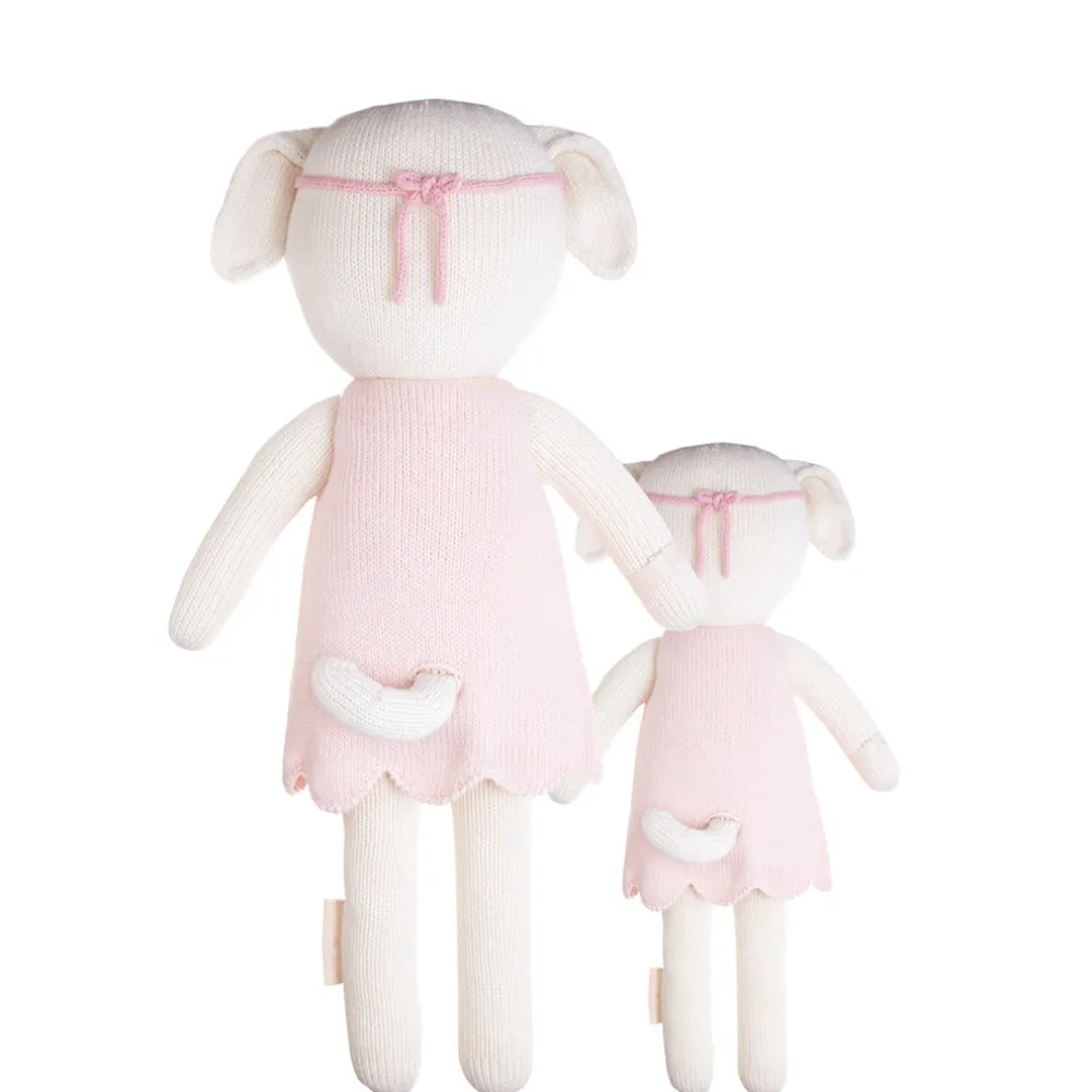 Charlotte The Dog Hand-Knit Doll