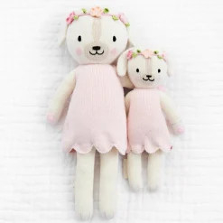 Charlotte The Dog Hand-Knit Doll