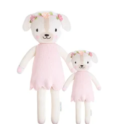 Charlotte The Dog Hand-Knit Doll