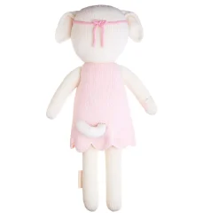 Charlotte The Dog Hand-Knit Doll