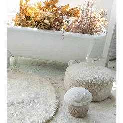 Chill Round Pouffe
