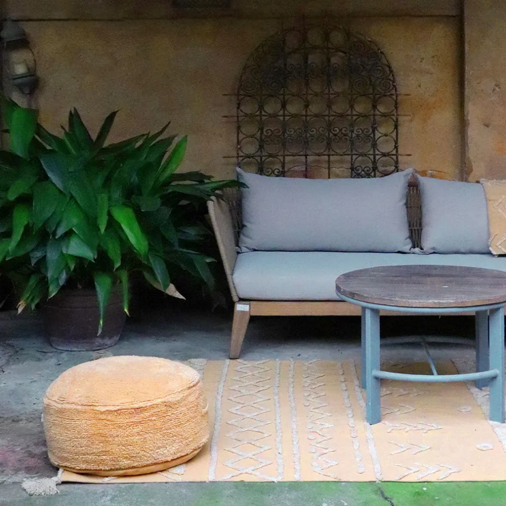 Chill Round Pouffe